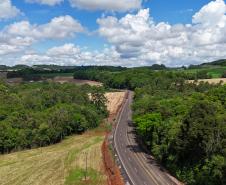 Restauração de rodovias entre Francisco Beltrão e Dois Vizinhos chega a 27,5%