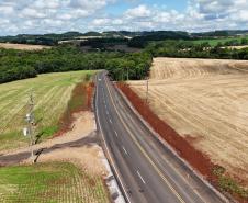 Restauração de rodovias entre Francisco Beltrão e Dois Vizinhos chega a 27,5%