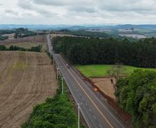 Restauração de rodovias entre Francisco Beltrão e Dois Vizinhos chega a 27,5%