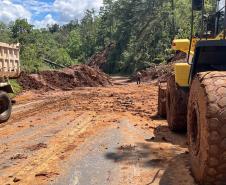 Rodovias estaduais têm trechos interditados devido às chuvas e obras
