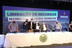 Governo anuncia investimento de R$ 3,8 milhões em obras em Marechal Cândido Rondon. Foto: Ari Dias/AEN