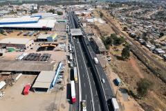 Segundo dados da CCR Rodonorte, a Avenida Souza Naves concentra um fluxo de 35 mil veículos por dia, chegando a 7 milhões de caminhões por ano. Foto: Rodrigo Félix Leal /InfraPR