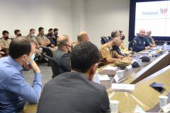 Com fim das concessões, forças de segurança reforçam atuação nas rodovias do Anel de Integração. Foto: SESP