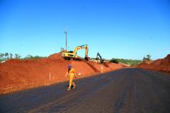 10/02/2022 - Parana em Obras - Estrada da Boiadeira Foto: Gilson Abreu/AEN