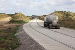 O governador Carlos Massa Ratinho Junior vistoriou nesta quinta-feira (28) uma das obras mais aguardadas da região Sudoeste: a revitalização do trecho da PRC-280 que vai de Palmas ao Trevo Novo Horizonte, em General Carneiro Foto: Ari Dias/AEN