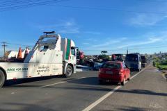 Condições de tráfego do antigo anel de integração estão disponíveis online -  Foto: DER-PARANÁ