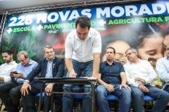 Governador anuncia pavimentação da rodovia entre Toledo e Assis Chateaubriand - Foto: José Fernando Ogura/AEN