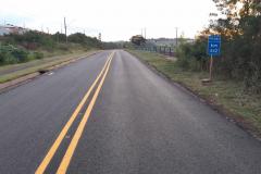 Estado conclui obras de conservação do trecho urbano da PR-082 em Terra Boa. Foto: DER