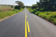 Obras de conservação de rodovias em Tapira e Nova Olímpia estão quase concluídas -  Foto: DER/PARANÁ