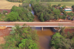 DER/PR está finalizando obras para acabar com alagamentos em rodovia no Vale do Ivaí;  Foto: DER/PARANÁ