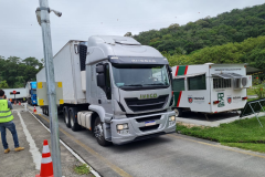 DER/PR reforça restrições de horários e porte de veículos no ferry boat de Guaratuba Foto: DER