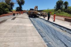Duplicação do Contorno Oeste de Cascavel chega a 78% das obras executadas - Foto: DER