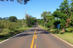 Rodovia entre Paranavaí e Querência do Norte recebe reforço de segurança viária - Foto: DER