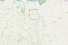 DER-PR reforça sinalização de rodovia entre São João do Caiuá e Santo Antônio do Caiuá Foto: DER