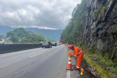 Obras do Estado na BR-277 não pararam no recesso e seguem em ritmo acelerado - Foto: DER
