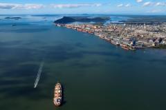 Com duas áreas portuárias prestes a serem leiloadas, Paraná prevê R$ 1,2 bilhão em novos investimentos Foto: Rodrigo Félix Leal / SEIL