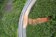 BR-277 terá restrição de tráfego de caminhões aos finais de semana no Litoral - Foto: Rodrigo Félix Leal / SEIL