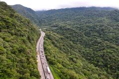 Restrição de veículos pesados na BR-277 será mantida em fevereiro, inclusive no Carnaval Foto: Rodrigo Félix Leal/SEIL
