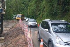 DER libera Estrada da Graciosa; chuvas e monitoramento das encostas podem levar a novos bloqueios - Foto: DER