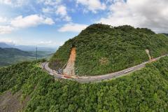 Para melhorar tráfego, BR-277 na Serra do Mar ficará sem guindastes durante o Carnaval Foto: Rodrigo Félix Leal/SEIL
