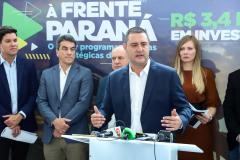 Governador anuncia pacote de obras de infraestrutura de R$ 3,4 bilhões. Na foto, projeto do corredor Metropolitano de Curitiba. Foto: Rodrigo Félix Leal / SEIL