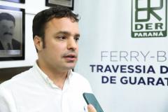 Em audiência pública, DER/PR debate contratação para travessia do ferry-boat de Guaratuba Foto: Rodrigo Felix Leal/SEIL