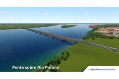 DER/PR divulga vencedora da licitação para estudos da nova ponte Paraná-Mato Grosso do Sul Foto: DER