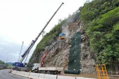 DER/PR chega à fase final das obras no km 41 da BR-277, no Litoral Foto: DER