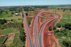 Estrada da Boiadeira atinge 99,8% de conclusão Foto: DER