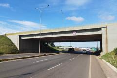 Duplicação da BR-277 em Guarapuava tem trincheiras e pontes concluídas Foto: DER