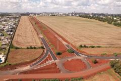 Duplicação do Contorno Oeste de Cascavel recebe os últimos ajustes Foto: DER