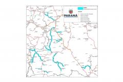 Rodovias do Vale do Ivaí e Norte vão receber investimento de R$ 38 milhões em conservação Foto: DER