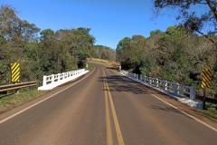 Contrato assinado: pontes de Guarapuava e região vão receber investimento de R$ 2,4 milhões  - Ponte Rio das Cobras II PR-473