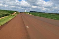 Novo Contorno de Marechal Cândido Rondon passa dos 50% de execução Foto: DER-PR
