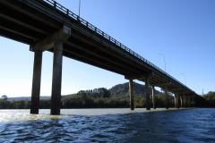 Reformas de pontes alteram tráfego de veículos em União da Vitória - Ponte Domício Scaramella