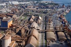 Terminais do Porto de Paranaguá esperam carregar 9.428.30 toneladas de grãos e farelo Foto: Rodrigo Félix Leal / SEIL