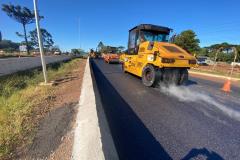 Com novos viadutos prontos, duplicação da BR-277 em Cascavel chega a 70,8% de conclusão  Foto: DER-PR