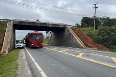 Viaduto Newton Laporte em Curitiba Foto: DER