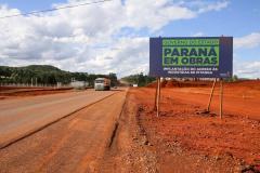 Licitação para concluir vias marginais da PRC-466, em Pitanga, atrai oito participantes Foto: Geraldo Bubniak / AEN