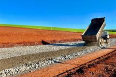 Com novo trecho liberado, duplicação da PR-445 atua de Mauá da Serra a Lerroville Foto: DER-PR