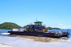 Ferry boat de Guaratuba tem resultado do edital homologado Foto: Rodrigo Félix Leal/SEIL