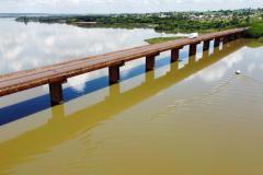 Governo paulista vai bloquear ponte sobre o Rio Paranapanema para reformas Foto: DER-PR