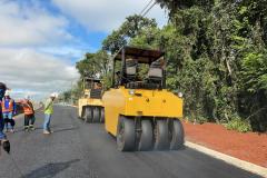 Obras de duplicação da Rodovia das Cataratas chegam a 16,75% de execução Foto: DER