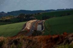 Duplicação da PR-445, entre Londrina e Mauá da Serra, ultrapassa 10% de execução Foto: Gilson Abreu/AEN