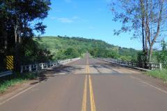 Governo do Paraná assina contrato de R$ 7,6 mi para reforma de pontes no Norte Pioneiro - Ponte Rio das Cinzas PR-439 em Santo Antônio da Platina  Foto: DER-PR