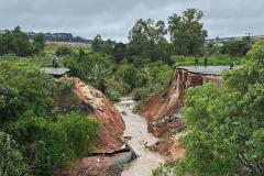 Segue interdição da PR-151 em Jaguariaíva Foto: DER-PR