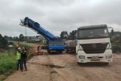 Recuperação emergencial de rodovia em Jaguariaíva entra em nova etapa Foto: DER