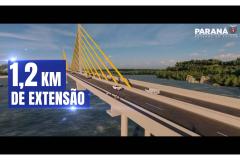 Estado lança campanha sobre início da obra da ponte Guaratuba-Matinhos Foto: DER