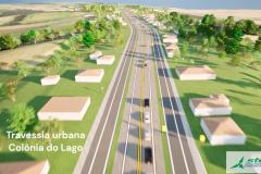 R$ 274 milhões: DER/PR publica edital de modernização da PR-151, de Palmeira a Ponta Grossa Foto: DER