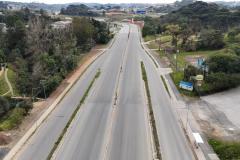 Obras na Rodovia dos Minérios
